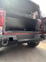 Diabolical Inc. JL201800LOCK-1 Locker Security Enclosure for Jeep Wrangler JL 2 Door 2018+