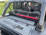Diabolical Inc. RR2021004IN Slipstream Rail Rack for Jeep Wrangler JK, JL & Ford Bronco 2007+