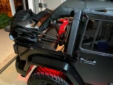 Diabolical Inc. JK400710SLIP Slipstream Security Enclosure for Jeep Wrangler JK 4 Door 2007-2018
