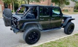 Diabolical Inc. JK400710SLIP Slipstream Security Enclosure for Jeep Wrangler JK 4 Door 2007-2018