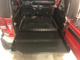 Diabolical Inc. JK401118SLDF Slide Floor for Jeep Wrangler JK 4 Door 2007-2018