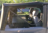 Diabolical Inc. JK200710SLIP Slipstream Security Enclosure for Jeep Wrangler JK 2 Door 2007-2018