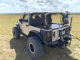 Diabolical Inc. JK200710SLIP Slipstream Security Enclosure for Jeep Wrangler JK 2 Door 2007-2018
