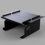 Diabolical Inc. BRRIDGEBCK Ridgeback Security Enclosure for Ford Bronco 2 Door 2021+