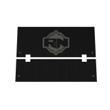Diabolical Inc. FP202100BKRD Marine Deck Foam Pads for Slipstream