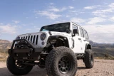 DV8 Offroad LBJK-04 Dual Pod Light Mounts for Jeep Wrangler JK 2007-2018