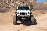 DV8 Offroad LBJK-04 Dual Pod Light Mounts for Jeep Wrangler JK 2007-2018