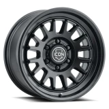 ICON 8217856350SB Anza Wheel Satin Black 17 x 8.5 / 6 x 135 6mm Offset 5" BS