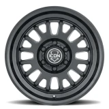 ICON 8217857345SB Anza Wheel Satin Black 17 x 8.5 / 6 x 135 6mm Offset 4.5" BS