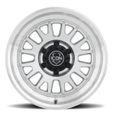 ICON 8217857345SM Anza Wheel Silver Machined 17 x 8.5 / 6 x 135 6mm Offset 4.5" BS