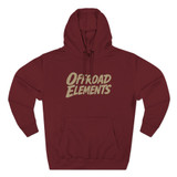 Offroad Elements *LIMITED EDITION* Burgundy Hoodie