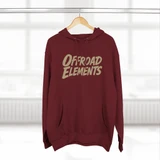 Offroad Elements *LIMITED EDITION* Burgundy Hoodie