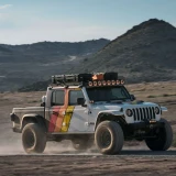 KC Hilites AK-92316 Platform One™ Roof Rack with 360° Lighting - Jeep Gladiator JT (2020-2026)