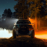 KC Hilites AK-92307 Platform One™ Roof Rack with 360° Lighting - Lexus GX 470 (2003-2009)