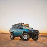 KC Hilites AK-92307 Platform One™ Roof Rack with 360° Lighting - Lexus GX 470 (2003-2009)