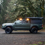 KC Hilites AK-92303 Platform One™ Roof Rack with 360° Lighting - Toyota Tacoma (2005-2023)