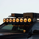 KC Hilites AK-92304 Platform One™ Roof Rack with 360° Lighting - Toyota Tacoma (2024-2026)