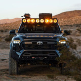 KC Hilites AK-92304 Platform One™ Roof Rack with 360° Lighting - Toyota Tacoma (2024-2026)