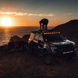 KC Hilites AK-92302 Platform One™ Roof Rack with 360° Lighting - Ford F150/Raptor (2015-2026)