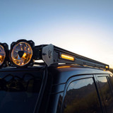 KC Hilites AK-92301B Platform One™ Roof Rack with 360° Lighting - Lexus GX 550 (2024-2026)