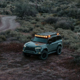 KC Hilites AK-92301B Platform One™ Roof Rack with 360° Lighting - Lexus GX 550 (2024-2026)