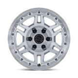 Black Rhino BR039SD17856325 Vanguard Wheel 17x8.5 6x135 5.73BS 25mm Gloss Silver