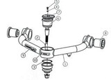 ReadyLift 67-53640 2003-2024 Toyota 4Runner Leveling And Big Lift Upper Control Arms