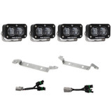 Baja Designs 44-8286 S2 SAE OEM Fog Light Replacement Kit for Toyota 4Runner 2025+