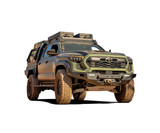 CBI Offroad 200-000-010-138 Classic Front Bumper for Toyota Tacoma 2024+