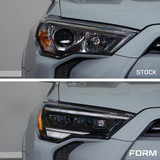 Form Lighting FL0017 Sequential LED Projector Headlights for Toyota 4Runner 2014-2024