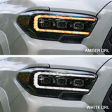 Form Lighting FL0112 LED Projector Headlights with Selectable DRL for Toyota Tacoma 2016-2023