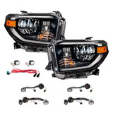 Form Lighting FL0002 LED Reflector Headlights for Toyota Tundra 2014-2021