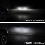 Form Lighting FL0015 Sequential LED Projector Headlights for Ram 1500 2019-2024