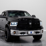Form Lighting FL0016 Sequential LED Projector Headlights for Ram 1500 Classic 2019-2024