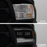 Form Lighting FL0016 Sequential LED Projector Headlights for Ram 1500 Classic 2019-2024
