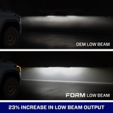 Form Lighting FL0101 Sequential LED Headlights for Toyota Tundra 2022+
