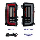 Form Lighting FL0085 LED Tail Lights for Ford Bronco 2021+