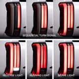 Form Lighting FL0079 LED Tail Lights for Toyota Tundra 2022+