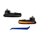 Form Lighting FL0032 LED Mirror Lights for Toyota Tacoma 2016-2023