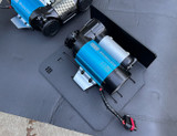 813 Fabrication 813-Above-Tire-Mount-V1 Above the Spare Tire Compressor Mount for Jeep Gladiator JT 2020+