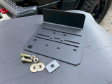 813 Fabrication 813-Above-Tire-Mount-V1 Above the Spare Tire Compressor Mount for Jeep Gladiator JT 2020+