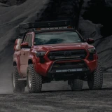Cali Raised CR4337 Stealth Front Bumper for Toyota Tacoma 2024+