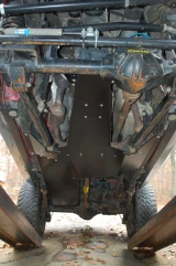 Clayton Off Road 4108004 Skid Plate System for Jeep Wrangler JK 4 Door 2007-2018