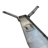 Clayton Off Road 4209005 Jeep Wrangler 2.0L Skid Plate System - Skinny Tank Only (2018-2024+, JL)