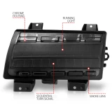 Anzo USA 511088 JEEP WRANGLER 18-25 / GLADIATOR 20-25 FULL LED FENDER LIGHTS SMOKE W/ SEQUENTIAL SIGNAL (FOR MODELS W/ FACTORY LED FENDER LIGHTS)