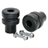 DuroBumps DBF1J Premium Front 1" Extended Bump Stops for Jeep Wrangler JK, JL & Gladiator JT 2007+