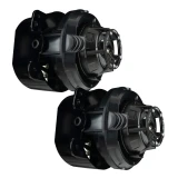 Oracle Lighting 5935-001 Lensless 20W LED Fog Lights for Jeep Wrangler JK, JL & Gladiator JT 2007+