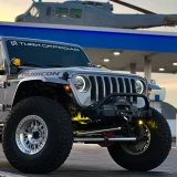 Turn Offroad Stubby Front Bumper (Wrangler JL & Gladiator JT 2018+)