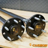 Carbon Axles by MetalCloak C0008 Jeep Wrangler JK Non-Rubicon Rear D44 30 Spline Axle Kit 2007-2018