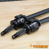 Carbon Axles by MetalCloak C0006 Jeep Wrangler JK Non-Rubicon Front D30 27 Spline Axle Kit 2007-2018